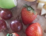 Foto del paso 1 de la receta: Copa de frutas, yogurt y helado