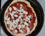 Foto del passaggio 6 della ricetta Pizza piccante e cremosa