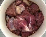Hình bước làm 1 của món Thịt kho đậu