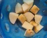 पांढऱ्या वाटण्याची भाजी (pandrya vatanyachi bhaji recipe in marathi) रेसिपी स्टेप 1 फोटो 