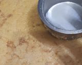 A picture of step 6 of Mysore pak.
