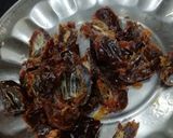 A picture of step 1 of Majoon.