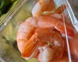 A picture of step 7 of Shrimp Salad with Orange and Avocado.