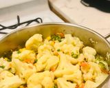 A picture of step 3 of Baked Cauliflower.