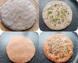 A picture of step 4 of Potato Peas Stuffed Jowar Flour Paratha. Smart, Spicy And Super.