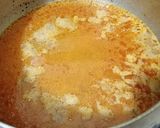 A picture of step 3 of Tarka Daal mash.