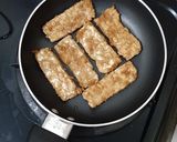 Foto langkah ke 4 dari resep Tempe Bakar Teflon + Sambal Mentah (Tempe bisa untuk mealprep).