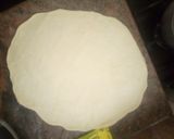 A picture of step 3 of Cinnamon roll.