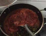 A picture of step 3 of Jain pav bhaji.