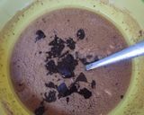 Foto langkah ke 2 dari resep Bolu Cokelat Gluten Free (Eggless).