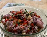 Foto langkah ke 6 dari resep Baby cumi sambal matah.