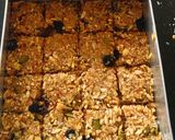 A picture of step 4 of Dryfruit coconut paak(wadi).