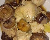 รูปขั้นตอนการทำที่ 7 ของ ไก่นึ่งเกาลัดสไตล์อันฮุย (Anhui-Style Steamed Chicken and Chestnuts)