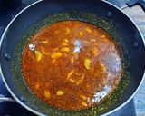 A picture of step 5 of Instant Garlic Pickle.