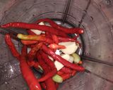 Foto langkah ke 6 dari resep Pempek Dos (Kapal Selam isi telur basah).