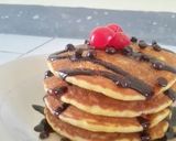 Foto langkah ke 5 dari resep Pancake tebal empukkkk banget fluffy.