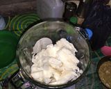 Foto langkah ke 2 dari resep Puding roti rainbow.