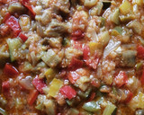 Foto del paso 7 de la receta: Conejo con samfaina