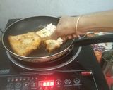 A picture of step 3 of Curd Sandwich.