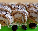 Gesztenyepürés habcsókrolád recept fázis 4 fotója