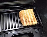 A picture of step 2 of Grilled potato sandwich.