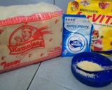 Foto langkah ke 1 dari resep Roti Tawar Kukus.