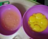 Kek Puding Karamel Pelangi