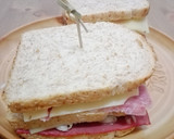 Foto del paso 8 de la receta: New Jersey Sloppy Joe (sándwich doble americano)