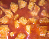 Foto del paso 1 de la receta: Magro de cerdo en tomate