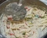 A picture of step 5 of White Sauce Pasta 📌.