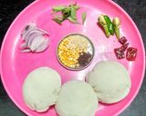 A picture of step 1 of #hmf इजी इडली उपमा...#post2.