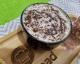 A picture of step 6 of Frothy Coffee.