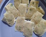 Foto langkah ke 2 dari resep Sup Tahu putih isi ayam.