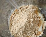A picture of step 2 of Sattu and Mint Buttermilk.