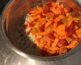 Une image de l'étape 11 de Flan de légumes crème de pecorino.
