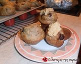 Φωτογραφία βήματος 18 της συνταγής Muffins μπανάνας με φυστικοβούτυρο