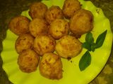 Yam balls