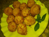 Yam balls