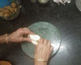 A picture of step 2 of Moong Dal Kachori.