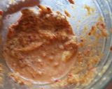 Foto langkah ke 1 dari resep Ikan tuna bumbu woku dengan jagung.