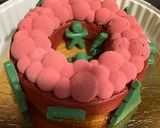 Fehércsokis málna mousse torta recept fázis 5 fotója