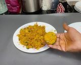 A picture of step 7 of Gobhi Aloo Chop.