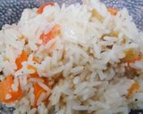 Foto del paso 5 de la receta: Arroz sabroso para guarnición : ideal principiantes!