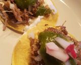A picture of step 4 of Beef tacos.