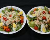 Foto del paso 4 de la receta: Bol de ensalada con camarones al ajillo