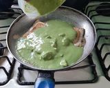Foto del paso 12 de la receta: Raviolis en salsa de espinacas