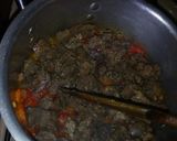 A picture of step 4 of Fried liver #AuthorMarathon.