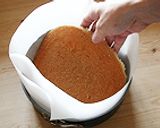 Tejszínes túrótorta recept fázis 2 fotója