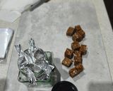 Foto del paso 9 de la receta Barra de Chocolate y Caramelo con Sal