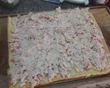 Foto del paso 4 de la receta: Arrollado súper rico con ingredientes estrellas